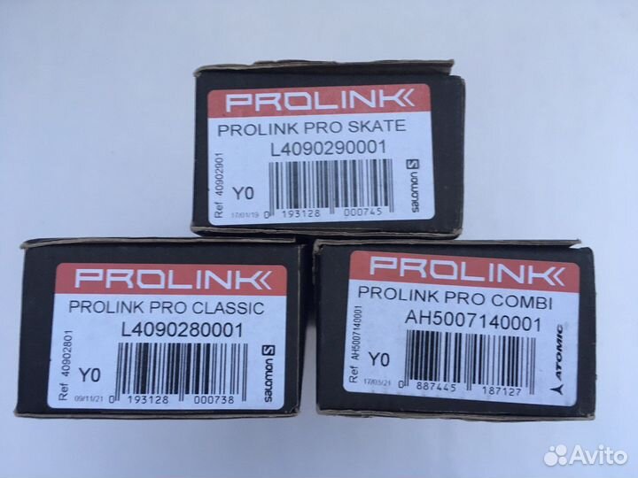 Крепления для лыж Salomon, новые