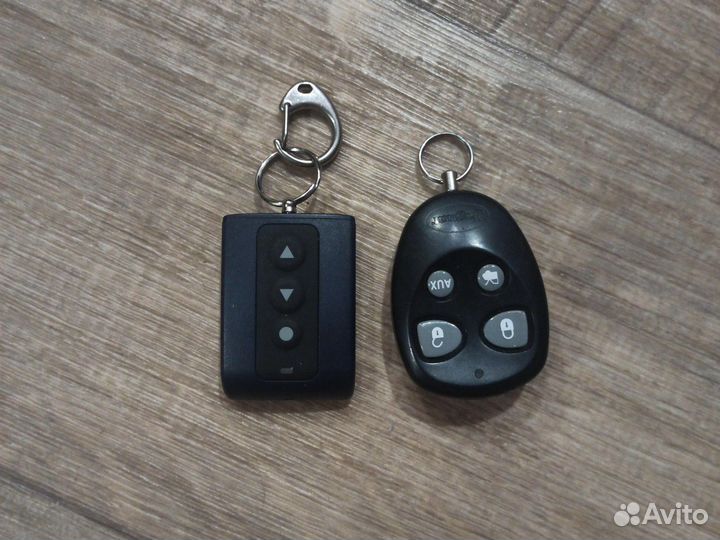 Дополнительный брелок сигнализации