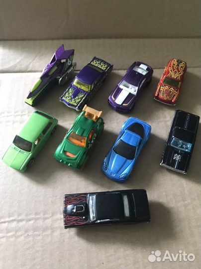 Машинки Hot wheels Хот Вилс