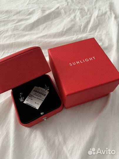 Золотые серьги