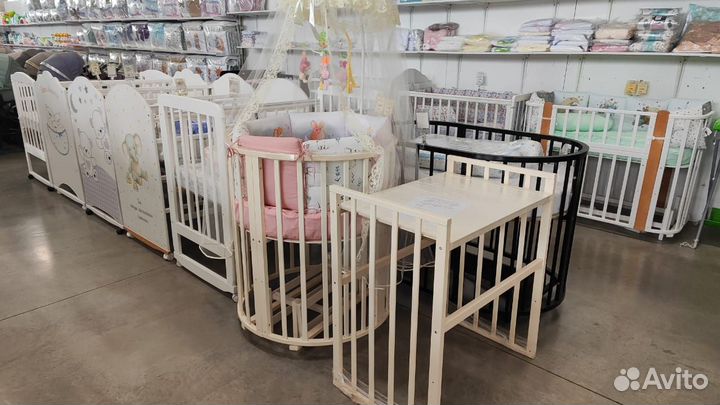 Детская кроватка от рождения в наличии-новые