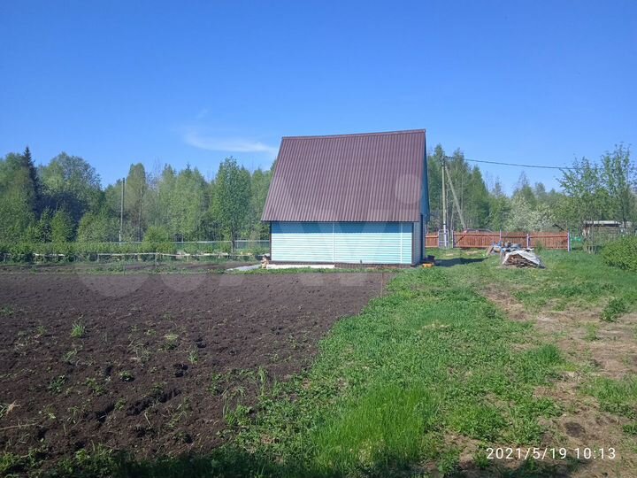 Дача 47 м² на участке 10 сот.