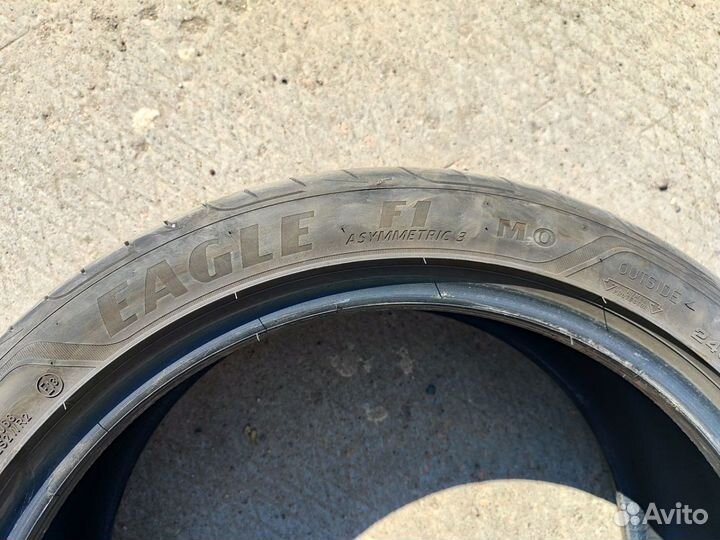 Goodyear Eagle F1 Asymmetric 3 245/40 R19 98