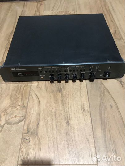 LPA-LX240, трансляционный микшер-усилитель