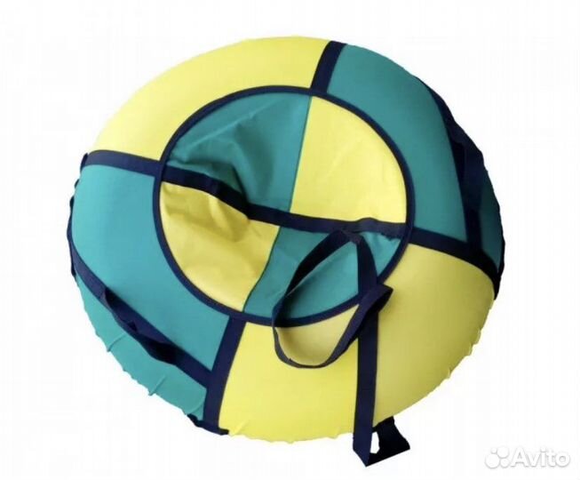 Тюбинг ватрушка 65 см новая