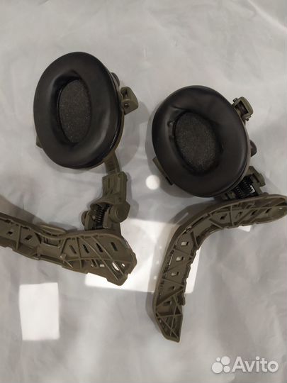 Активные наушники для стрельбы, фонарик Armytek