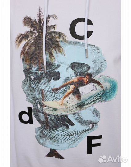 Худи Comme des fuckdown оригинал