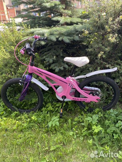 Детский велосипед 18 доя ребенка 5-8 лет