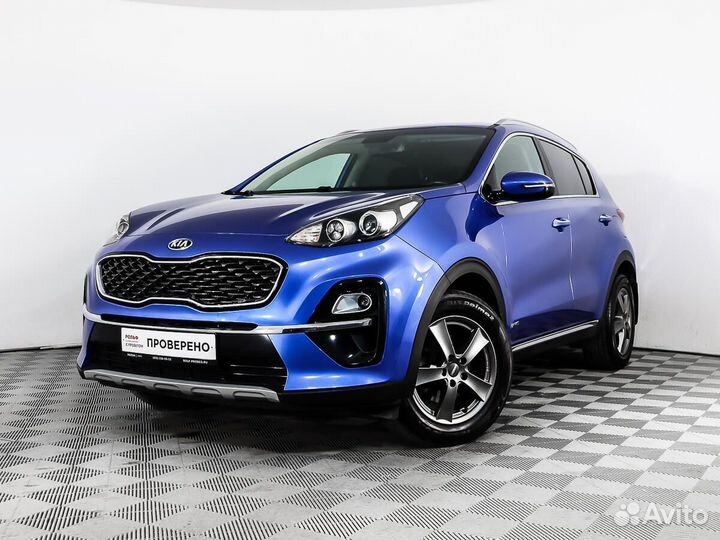 Kia Sportage 2.4 AT, 2018, 81 000 км
