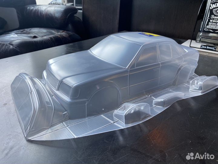 Кузов не окрашенный для RC модели от APlastics