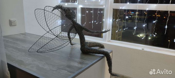 Скульптура из проволоки