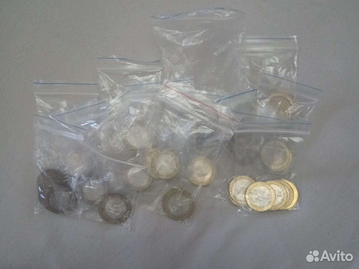 Монеты биметалл
