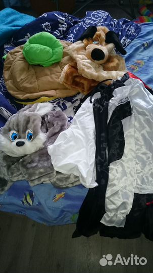 Детские костюмы карнавальные