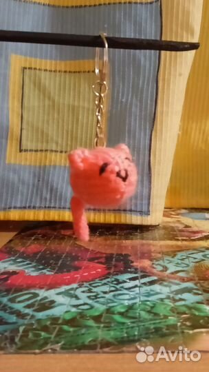 Мягкие игрушки брелки