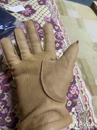 Перчатки мужские осенние