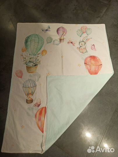 Комплект постельного белья Облачко Ясли