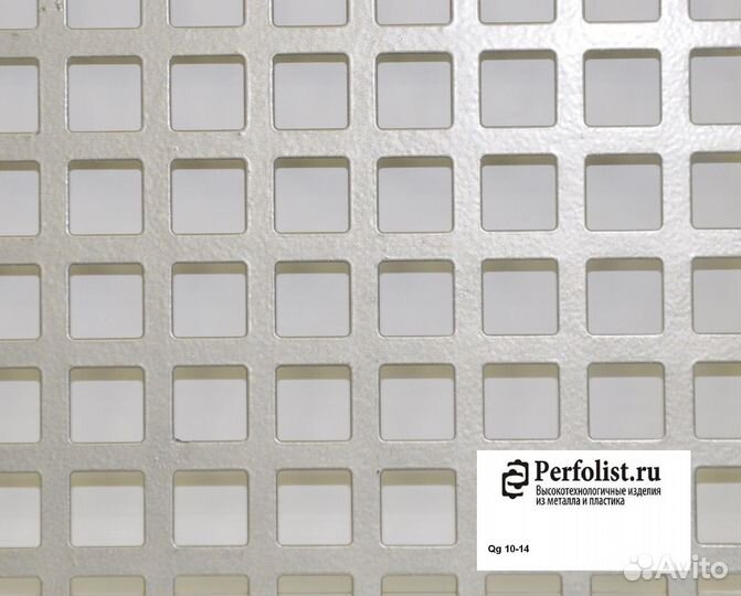 Лист перфорированный из нержавеющей стали