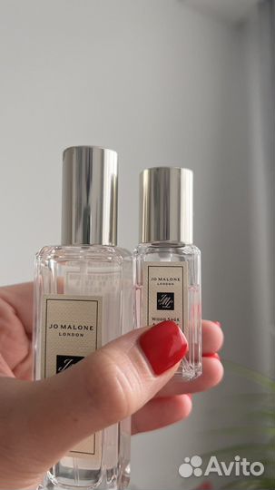 Духи Jo Malone и Emporio Armani