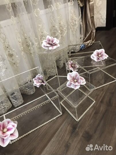 Свадебные корзины хонча