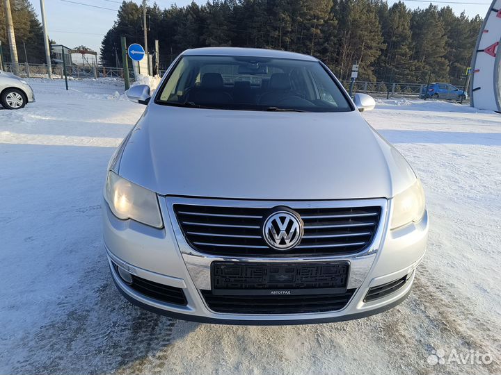 Volkswagen Passat 2.0 AT, 2007, 111 001 км