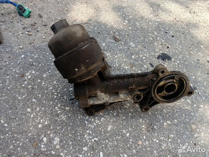 Корпус масляного фильтра Citroen C4, 2007