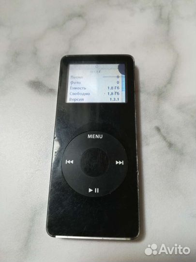 iPod nano a1137 первого поколения