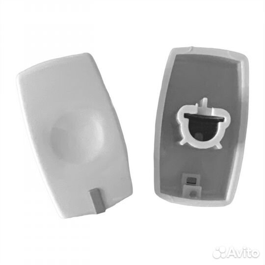 Ручка плиты белая свн2230.07.0.000 Gefest