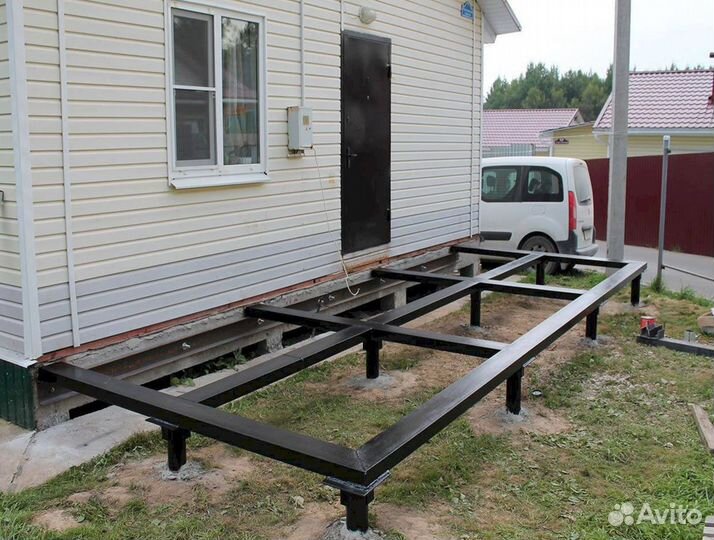 Винтовые сваи