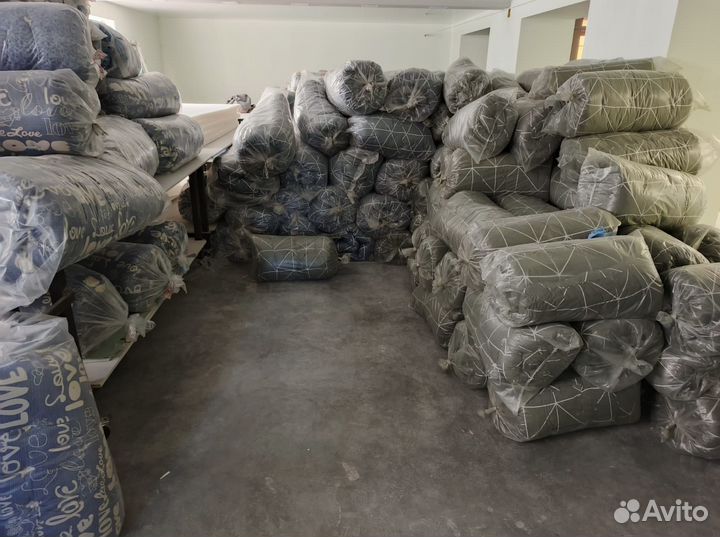 Ватный матрас