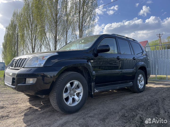 Toyota Land Cruiser Prado 4.0 AT, 2003, 430 000 км