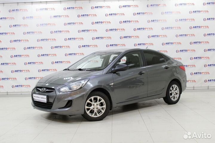 Hyundai Solaris 1.6 AT, 2012, 93 514 км