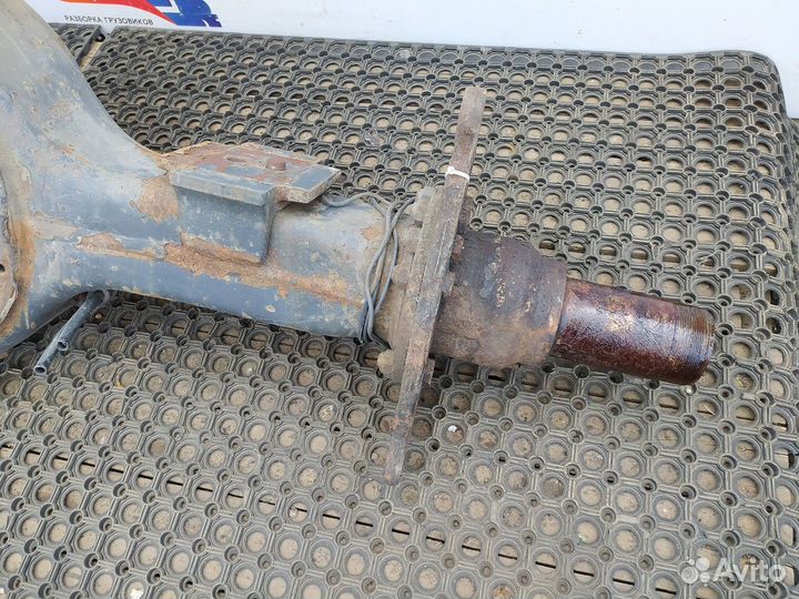 Корпус заднего моста чулок Iveco Stralis