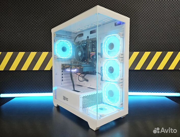 Игровой пк Ryzen 5 5500/GTX 1660 Super 6GB/16GB