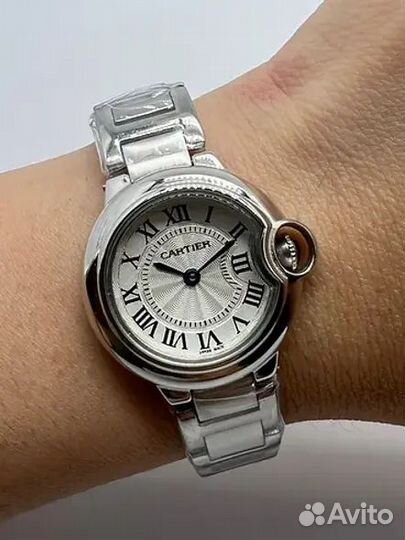 Часы Cartier Ballon Bleu De Cartier 33мм