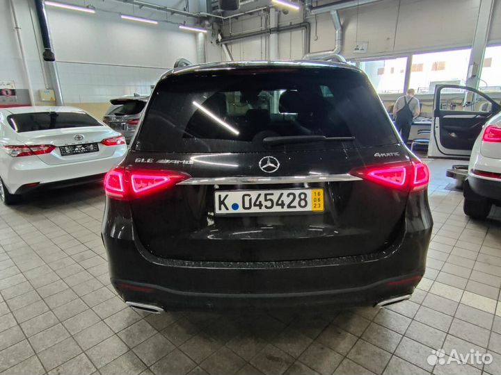 Mercedes-Benz GLE-класс 2.0 AT, 2019, 69 400 км