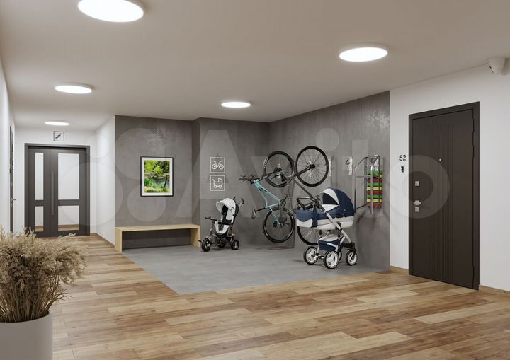 3-к. квартира, 70,5 м², 2/3 эт.