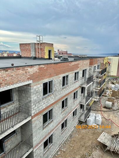 3-к. квартира, 70,5 м², 2/3 эт.