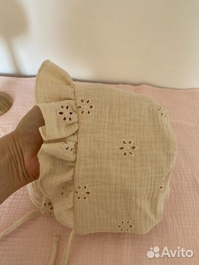 Чепчик для девочки