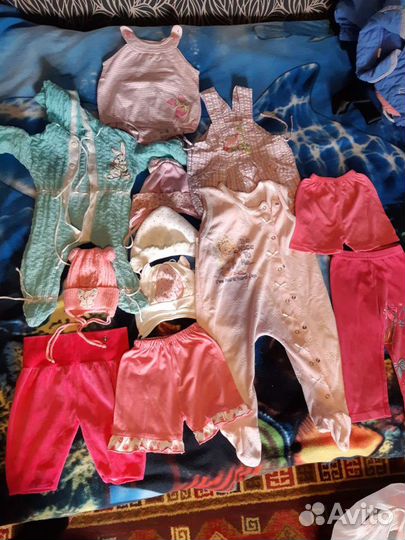 Пакет детских вещей