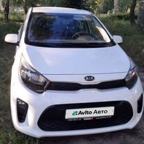 Kia Morning 1.0 AT, 2020, 100 000 км, с пробегом, цена 1 250 000 руб.