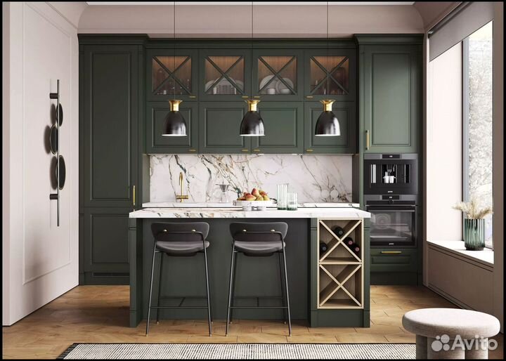 Кухня под ключ с фабрики