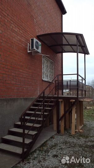 Навесы, беседки, террасы