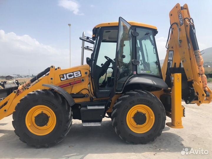 Экскаватор-погрузчик JCB 3CX Super, 2024