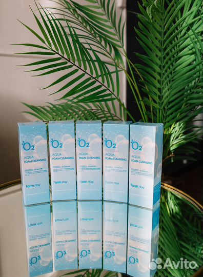 Кислородная пенка O2 aqua foam cleansing