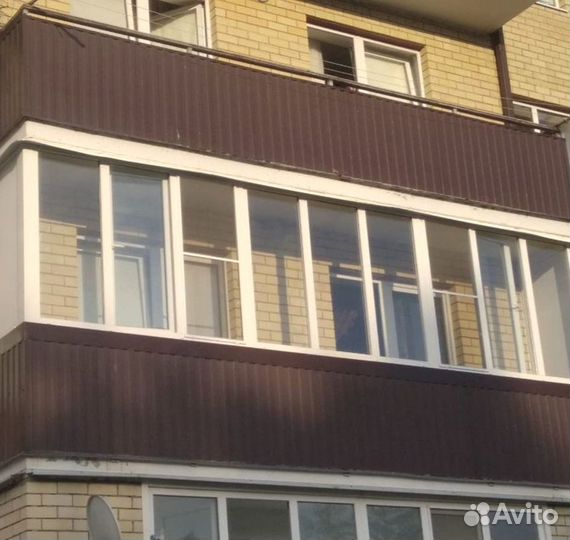 Пвх Балконы по индивидуальному заказу