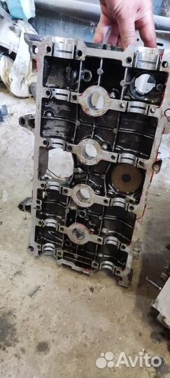 ГБЦ К4М Без фазика