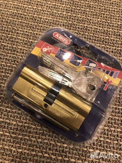 Замок дверной 4х4 Abus