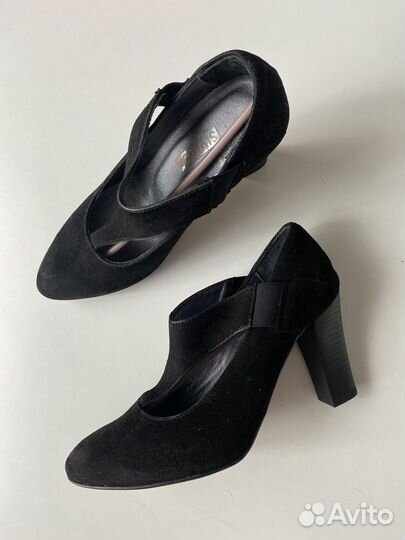 Туфли 36 новые замша