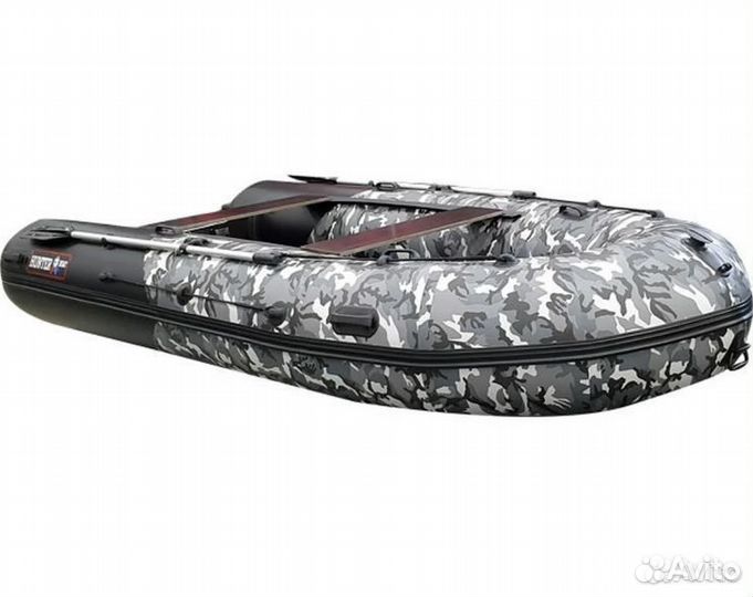 Лодка пвх Hunter (Хантер) 350 про Камуфляж