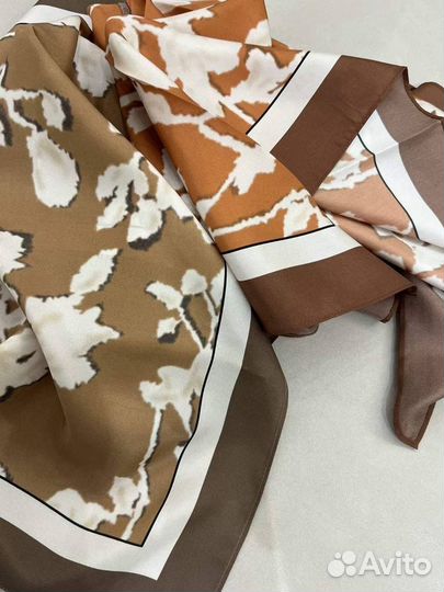 Платок Brunello Cucinelli 100 шёлк